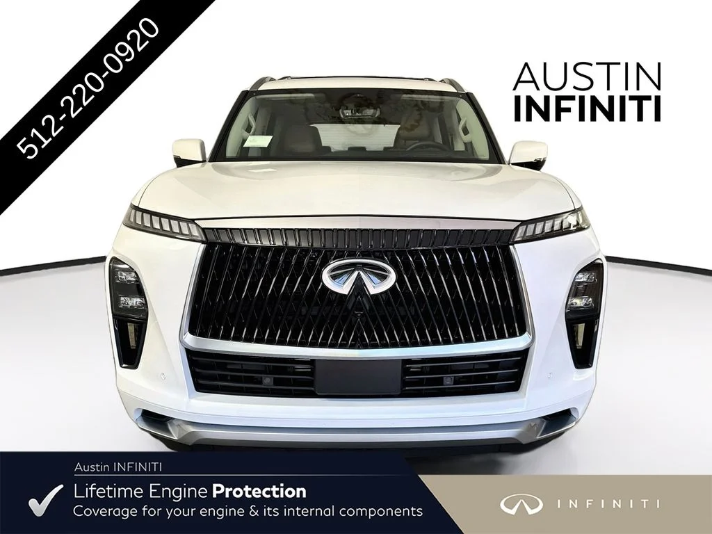 New 2027 White INFINITI LUXE image 3