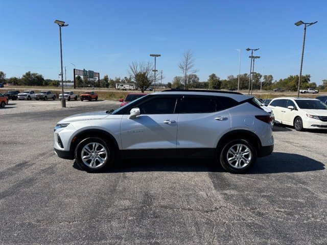 Used 2021 Chevrolet Blazer 2LT with VIN 3GNKBCRS2MS538889 for sale in Columbia, IL