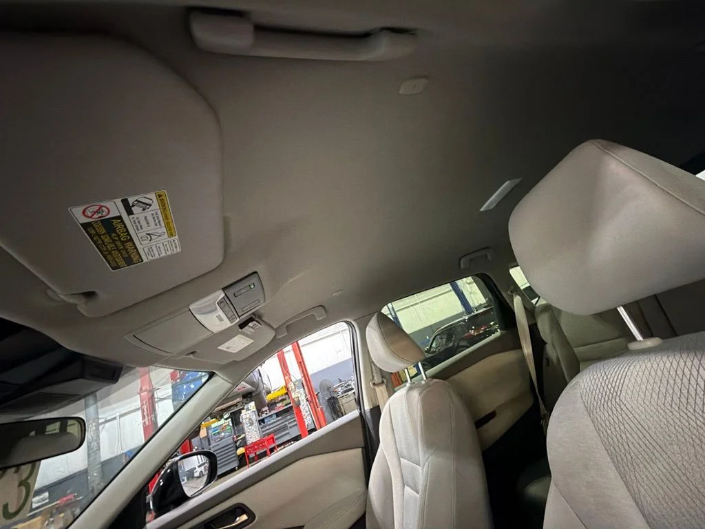 Used 2024 Black Nissan SV image 6
