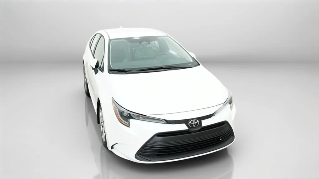 New 2027 Ice Cap Toyota LE image 4