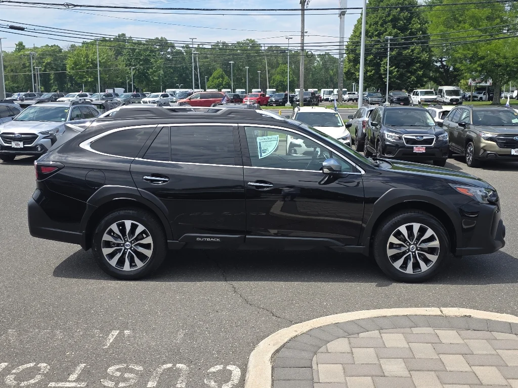 Used 2024 Black Subaru Touring image 16