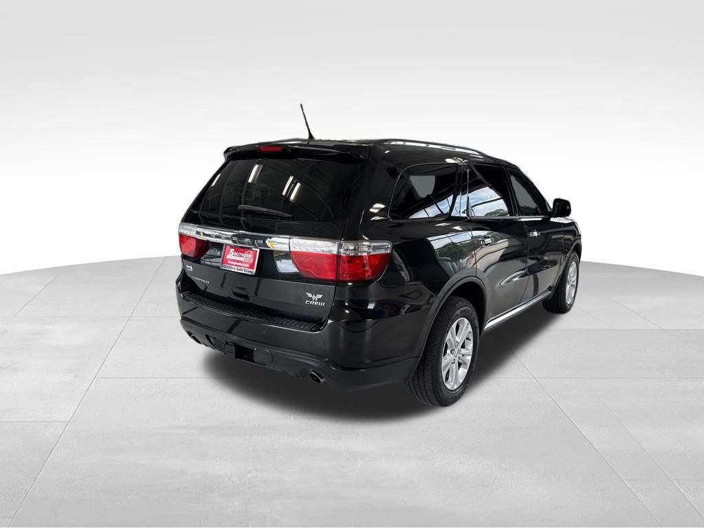 Used 2013 Black Dodge Crew image 5