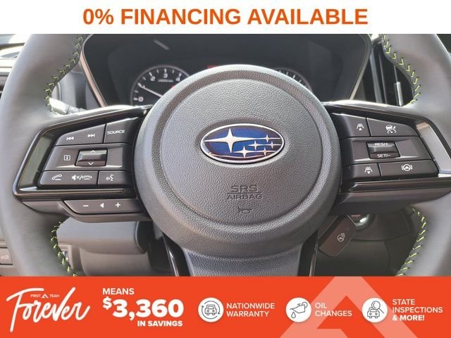 New 2026 CRYSTAL WHITE PEARL Subaru Onyx Edition Touring 7-Passenger image 12