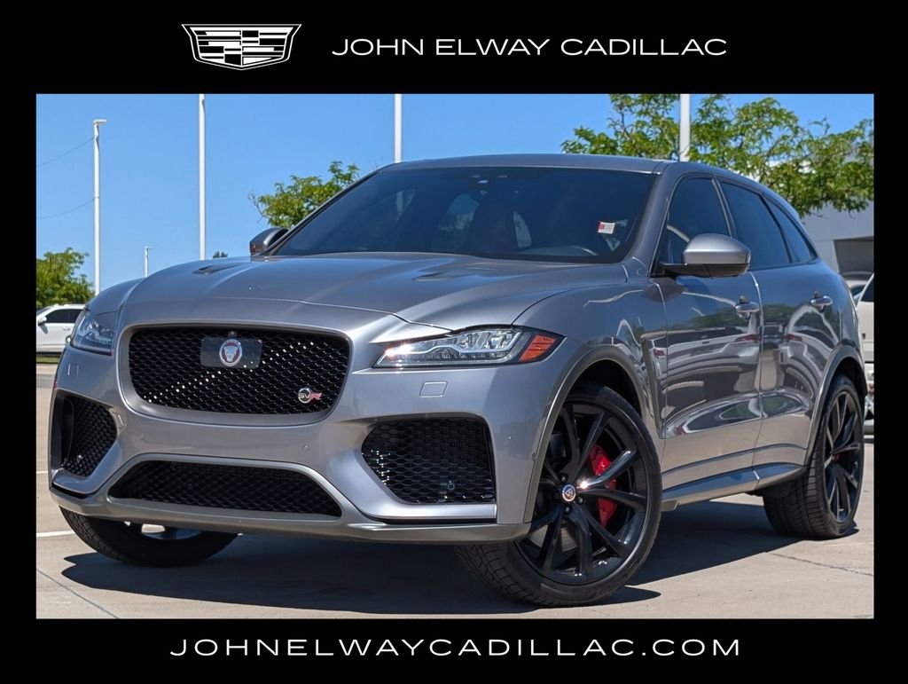 2020 Jaguar F-Pace