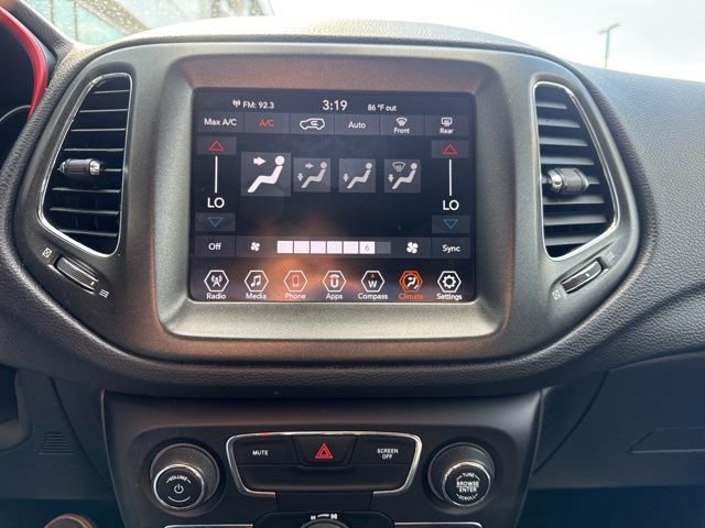 Used 2019 Blue Jeep Trailhawk image 16