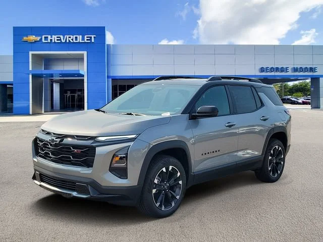 New 2026 Sterling Gray Metallic Chevrolet RS image 2