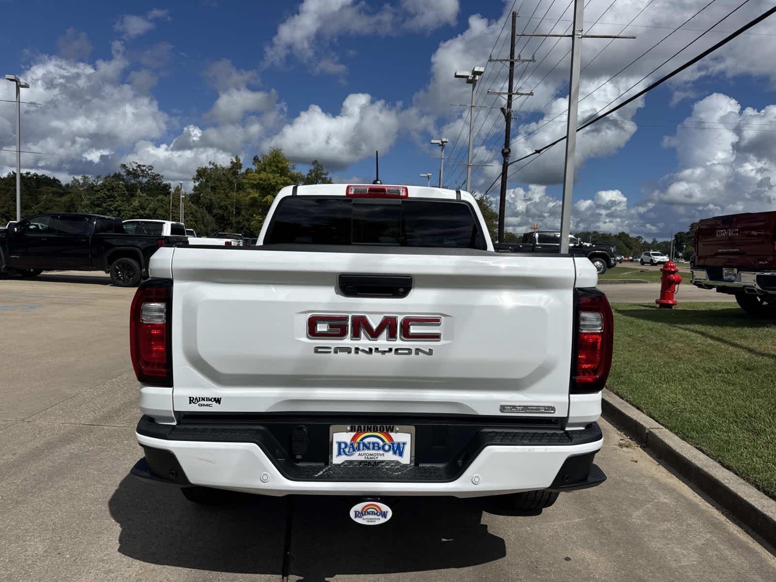 New 2026 Summit White GMC Elevation image 6