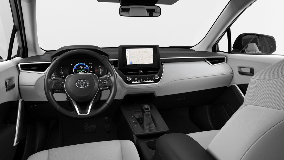 New 2026 Wind Chill Pearl Toyota LE image 19
