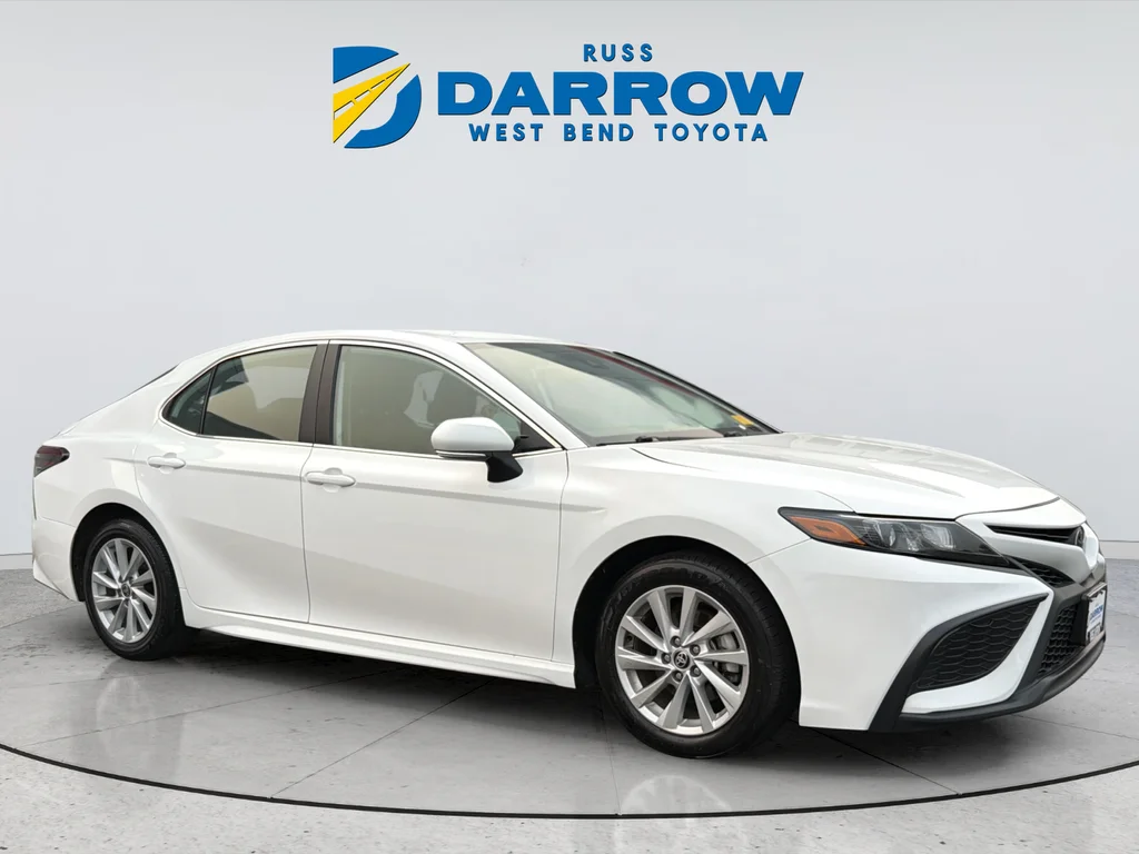 Used 2024 White Toyota SE image 7