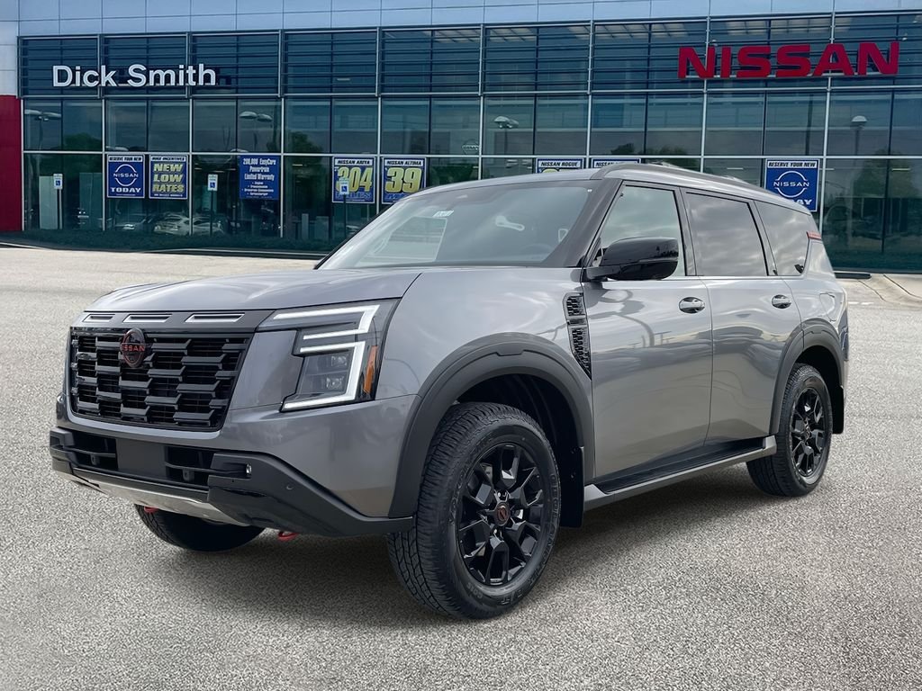 New 2026 Gun Metallic Nissan PRO-4X® image 3