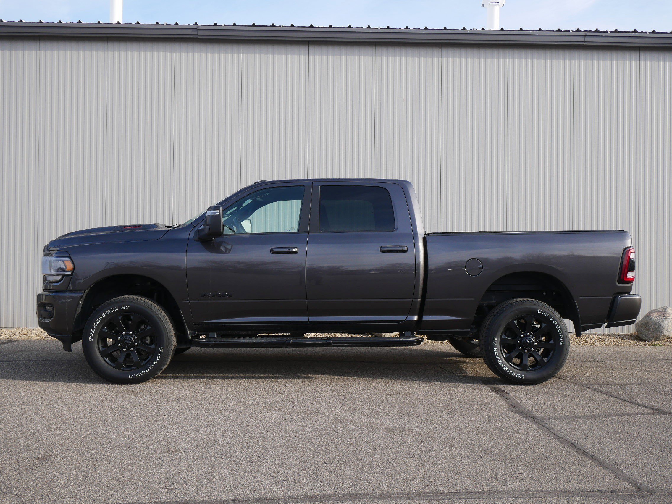 Used 2024 RAM Ram 2500 Pickup Laramie with VIN 3C6UR5FJ1RG143608 for sale in Hastings, Minnesota