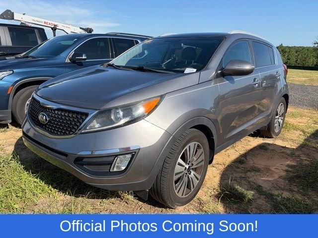 Used 2015 Silver Kia EX image 2