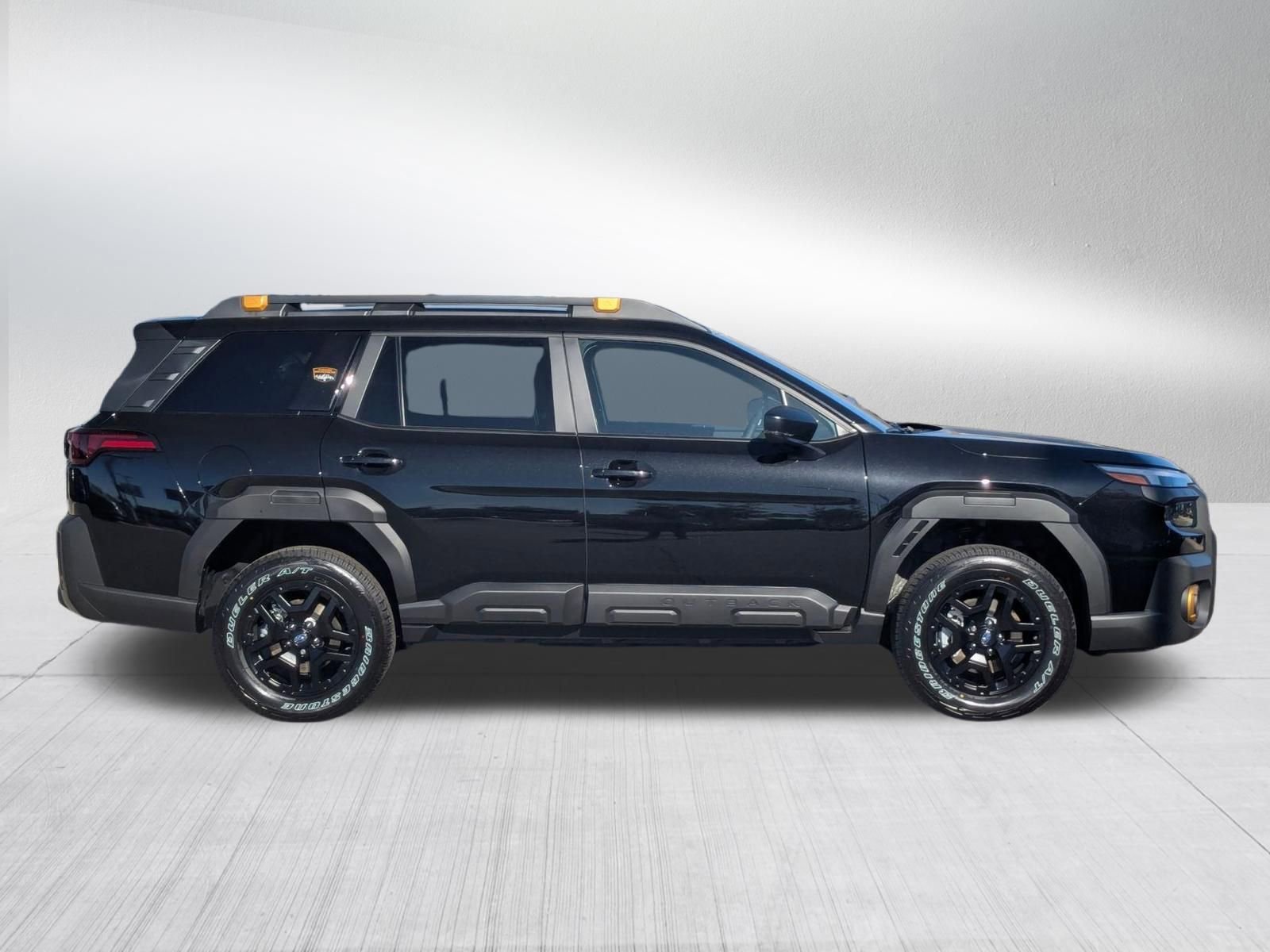 New 2026 CRYSTAL BLACK SILICA Subaru Wilderness image 8