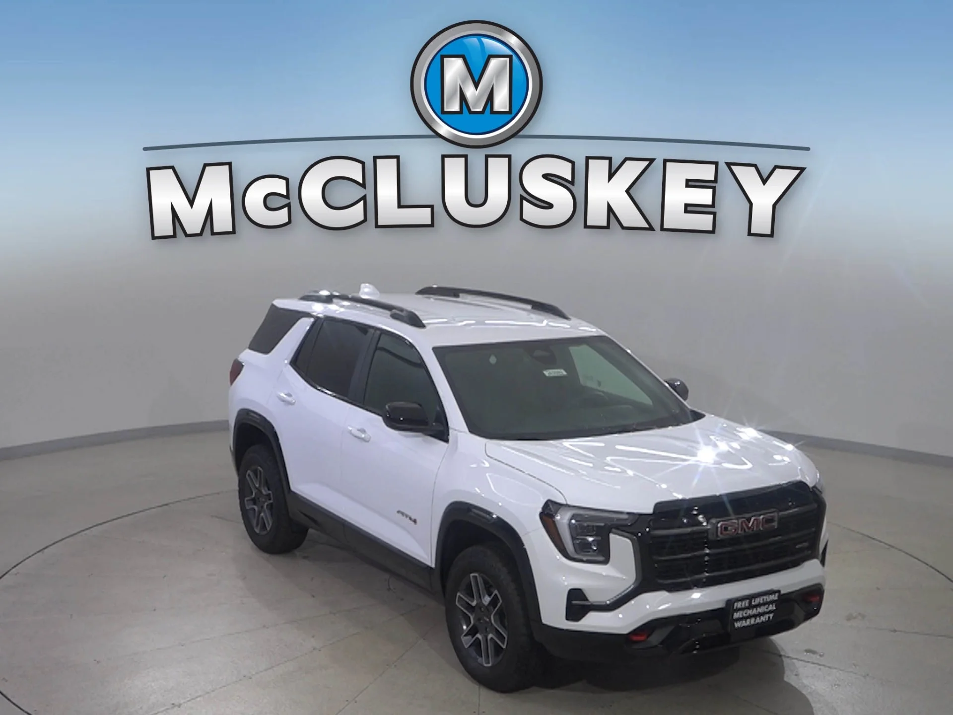 New 2026 Summit White GMC AT4 image 52