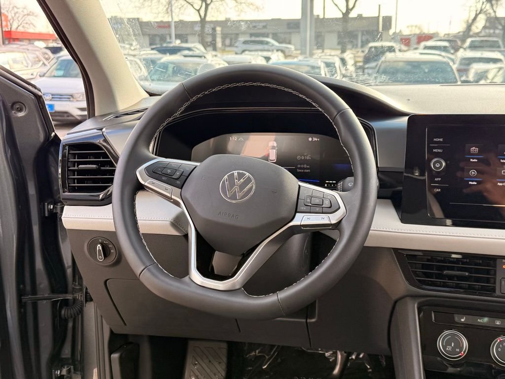New 2026 Platinum Gray Metallic Volkswagen 1.5T S image 14