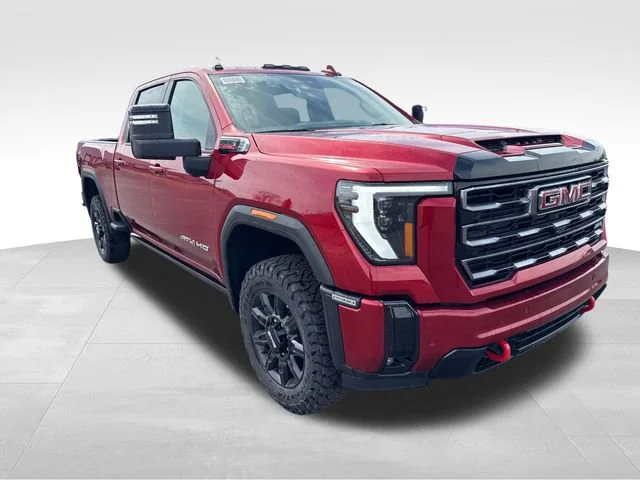 New 2026 Volcanic Red Tintcoat GMC AT4 image 7