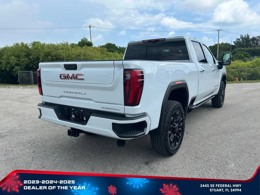 New 2026 Glacier White Tricoat GMC Denali image 5