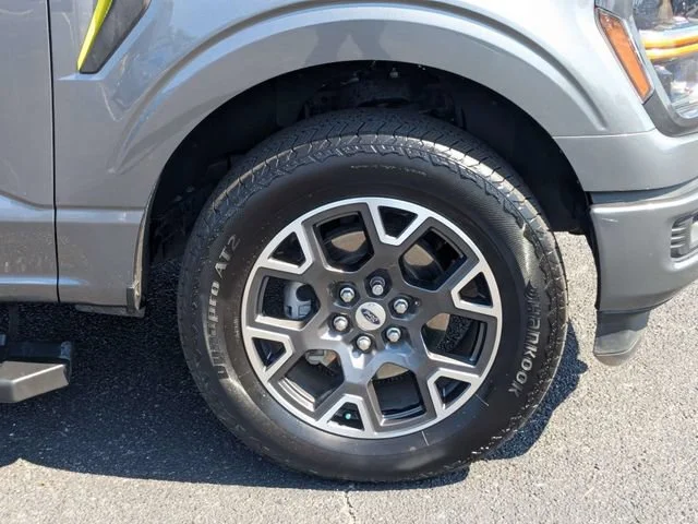 Used 2025 Carbonized Gray Ford STX image 11
