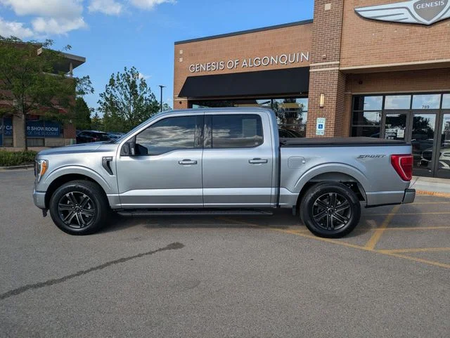 Used 2022 Silver Ford XLT image 4