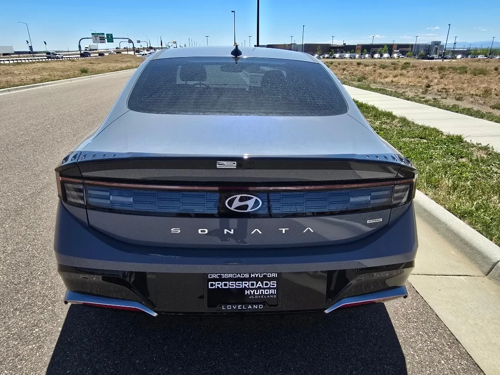 Used 2026 Transmission Blue Hyundai SEL Sport image 4