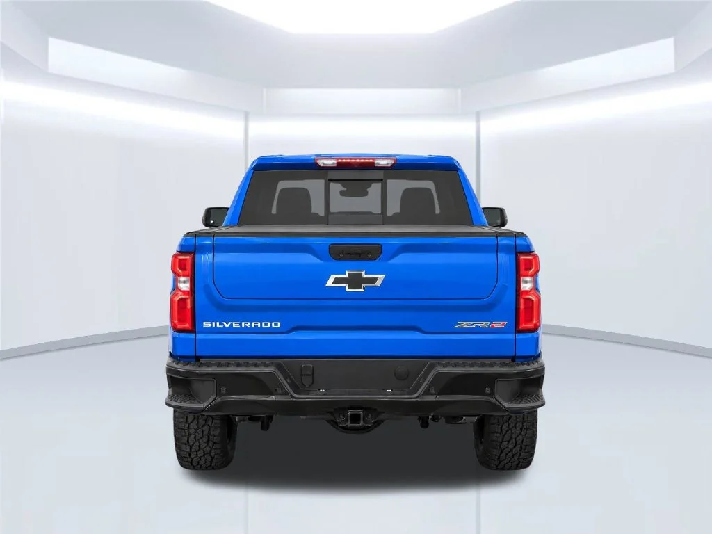 Used 2022 Blue Chevrolet ZR2 image 7