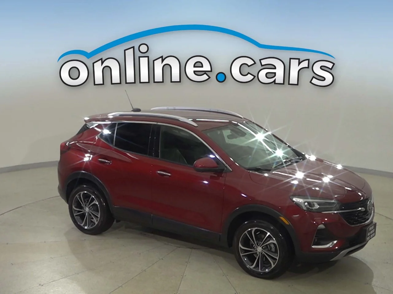 Used 2023 Red Buick Essence image 25