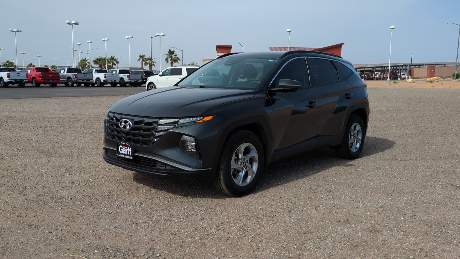 Used 2023 Portofino Gray Hyundai SEL image 8