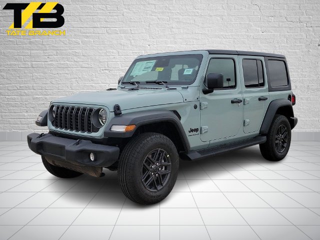 2027 Jeep Wrangler 4-Door Sport S