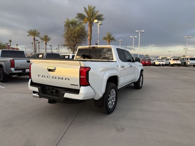 New 2026 Wind Chill Pearl <sup>1</sup> Toyota Tacoma Limited image 5