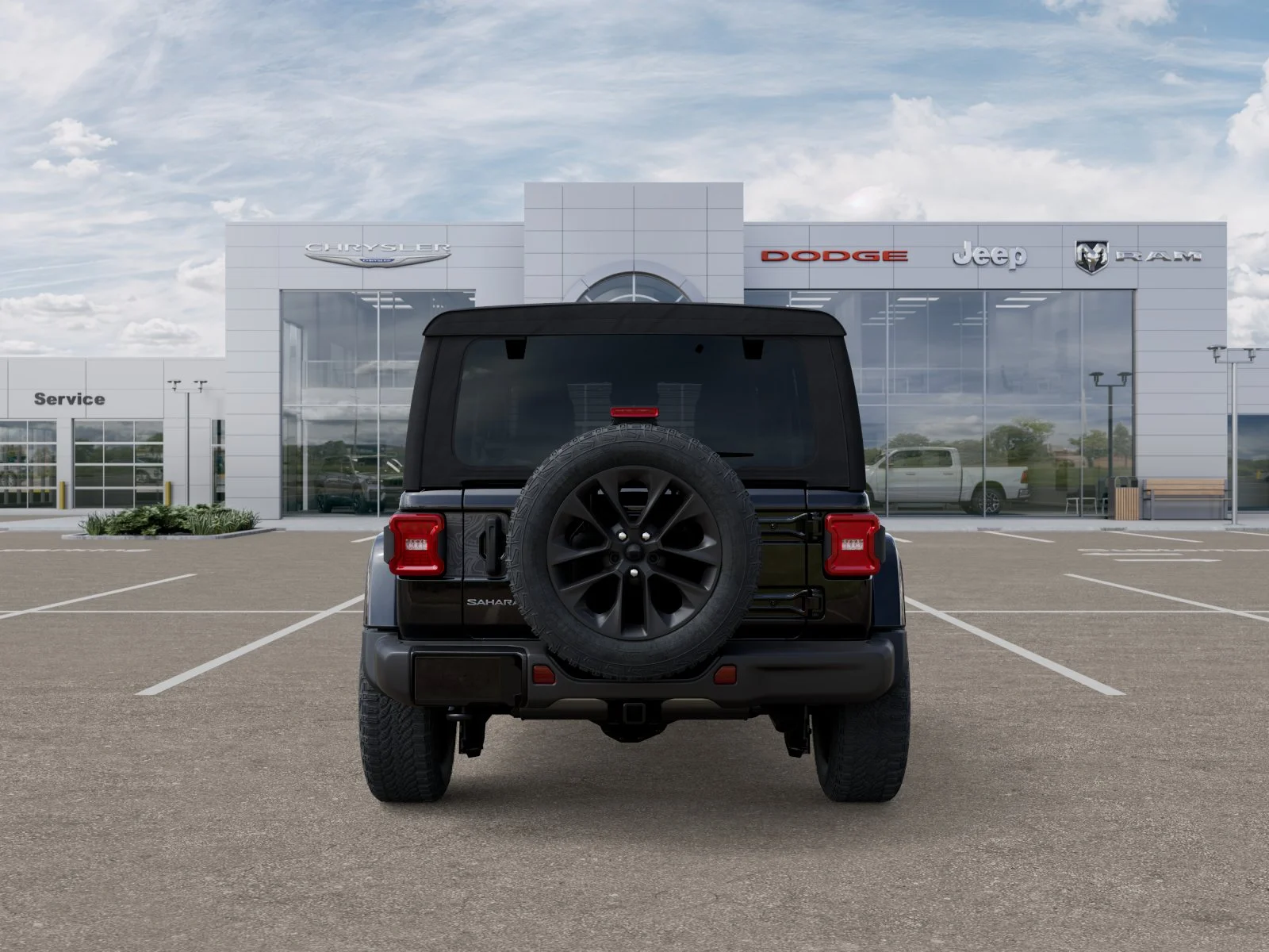 New 2025 Black Clear-Coat Exterior Paint Jeep Backcountry 4xe image 52