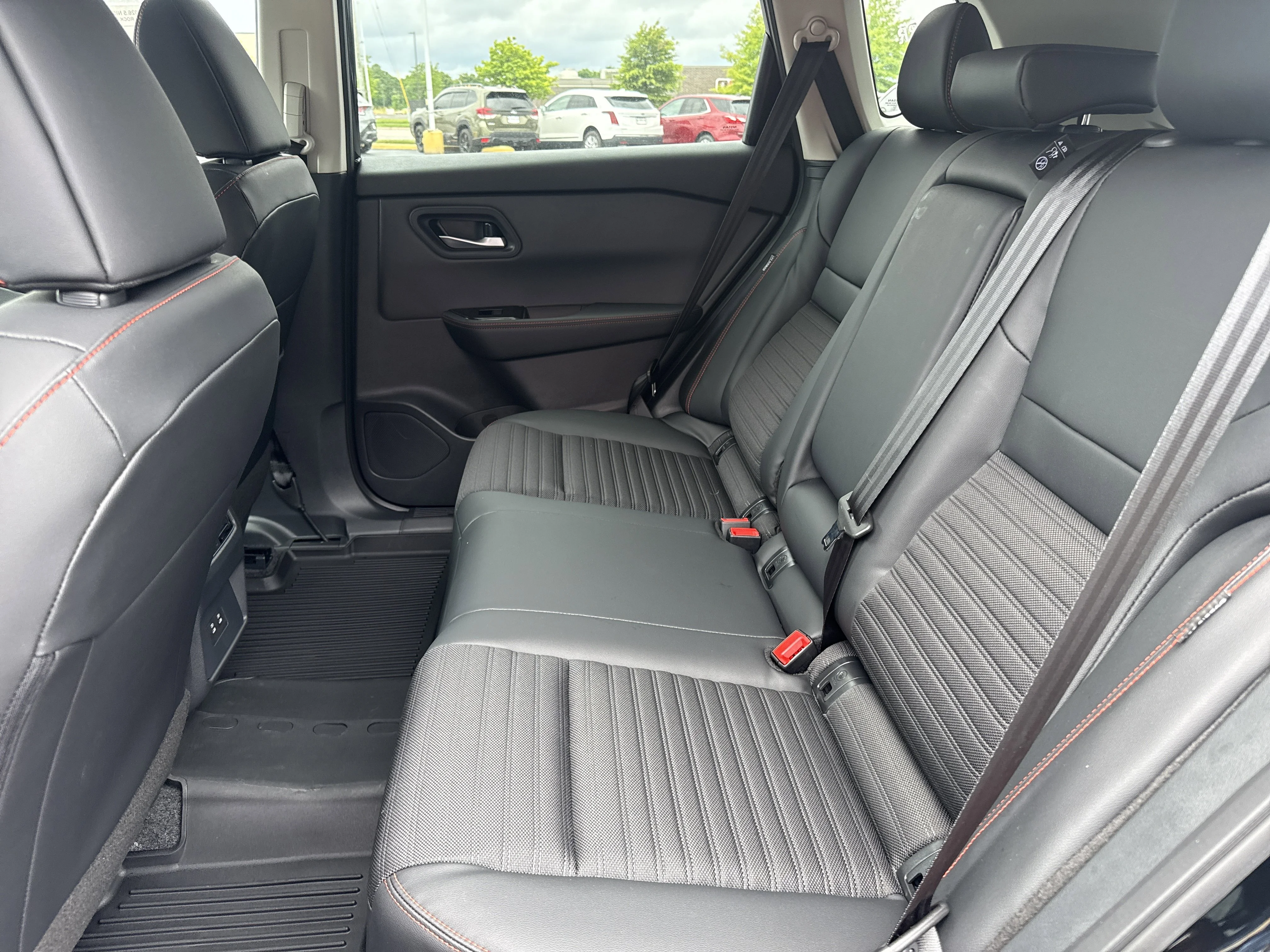 New 2026 Super Black Nissan Rock Creek AWD image 6