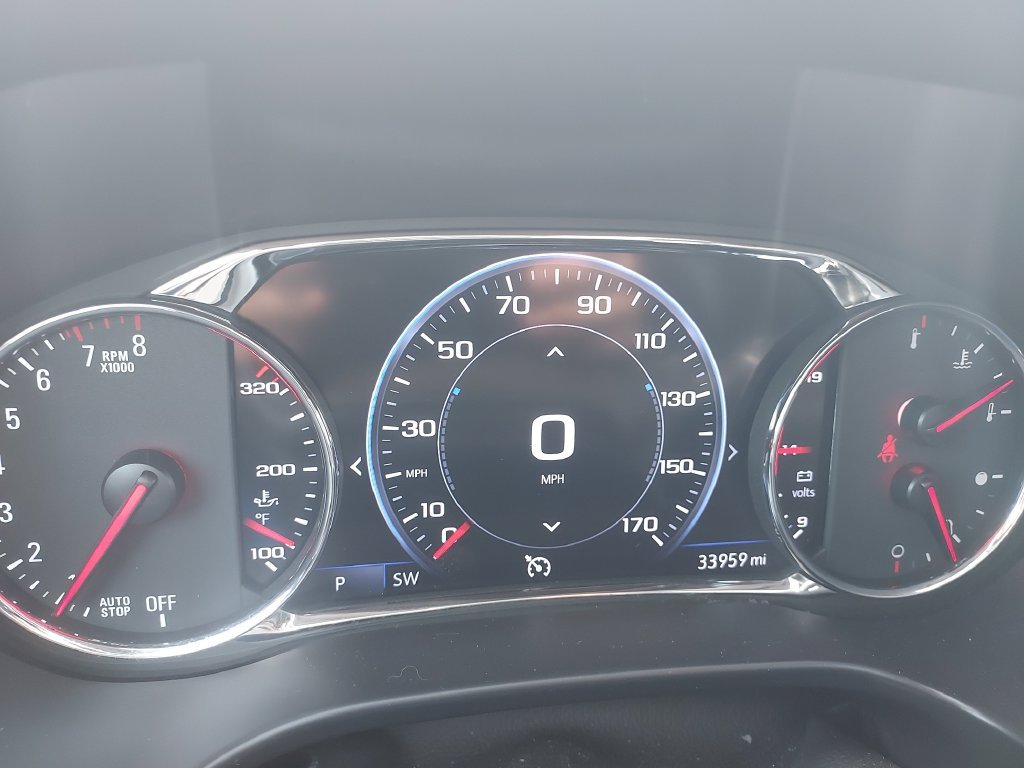 Used 2023 Black GMC AT4 image 18