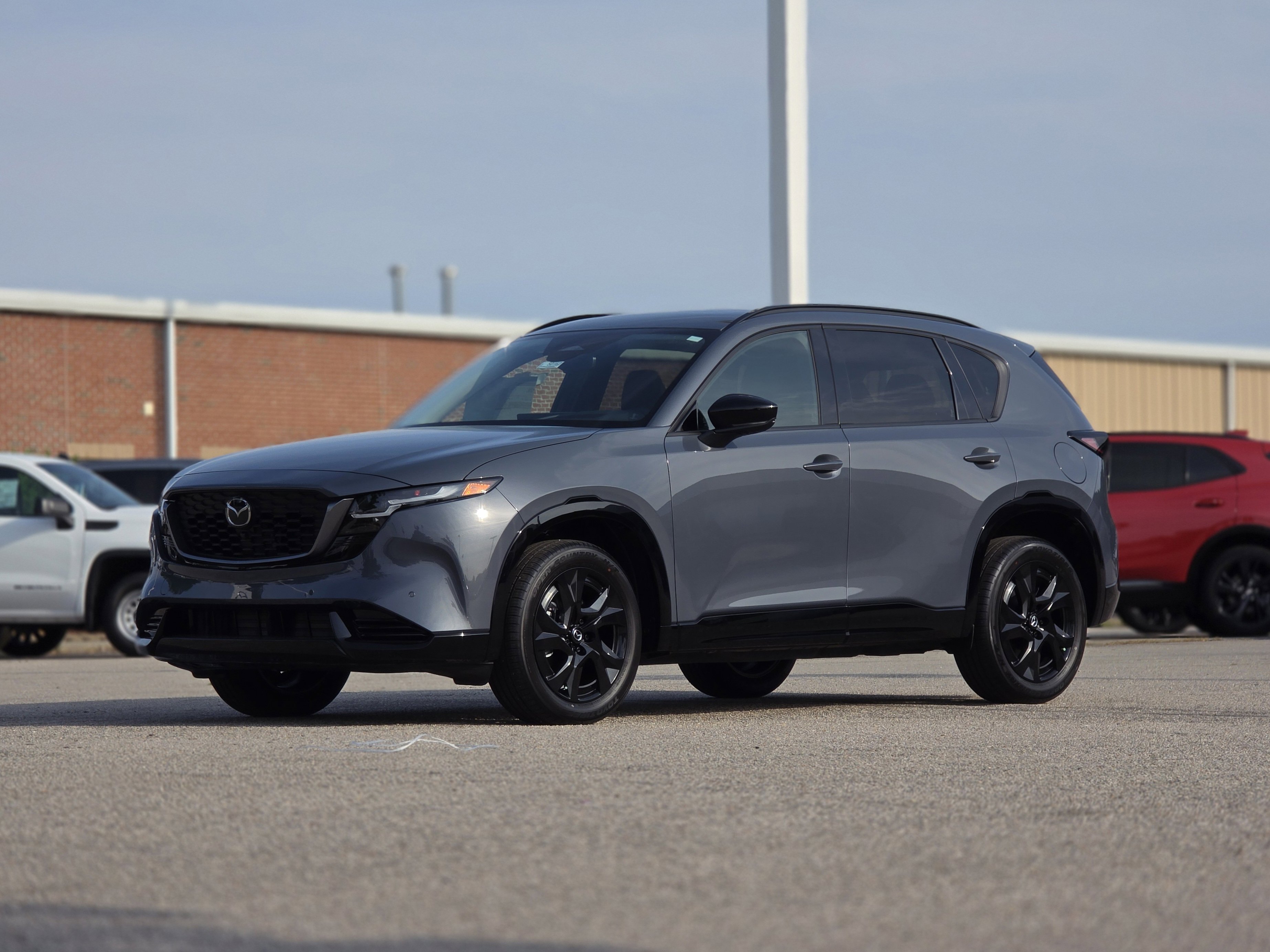 New 2026 Polymetal Gray Metallic Mazda 2.5 S Premium Plus AWD image 3