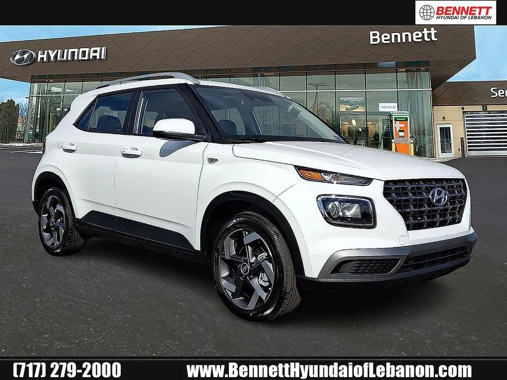 New 2026 White Hyundai SEL image 1