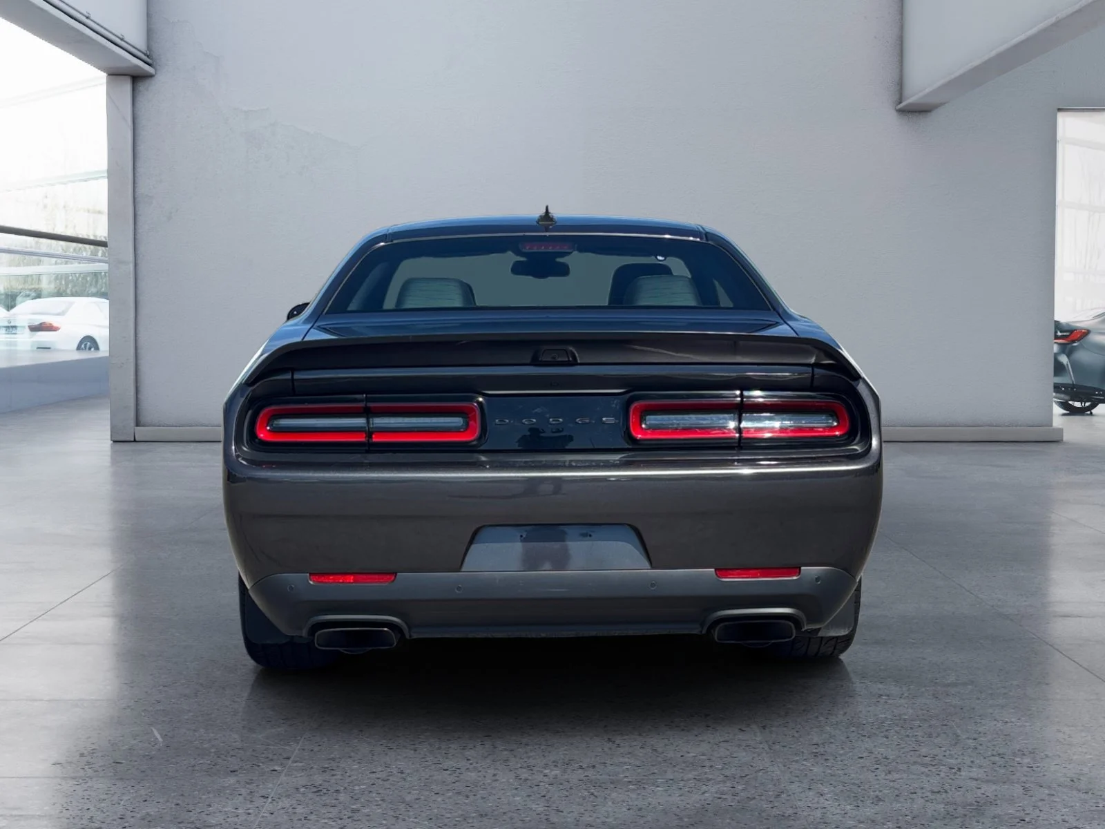 Used 2022 Granite Crystal Metallic Dodge SRT Hellcat image 4