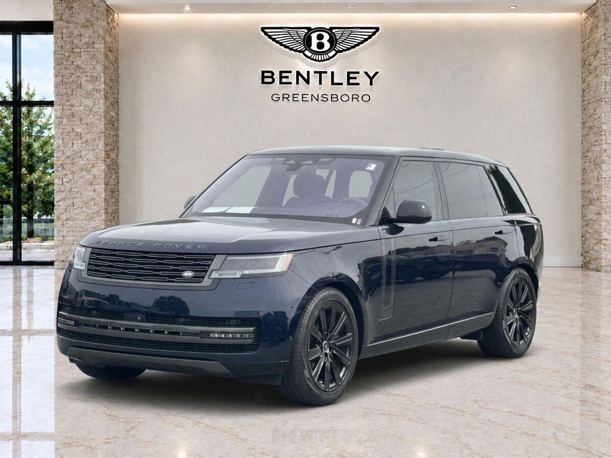 Used 2023 Portofino Blue Metallic Land Rover Autobiography image 1