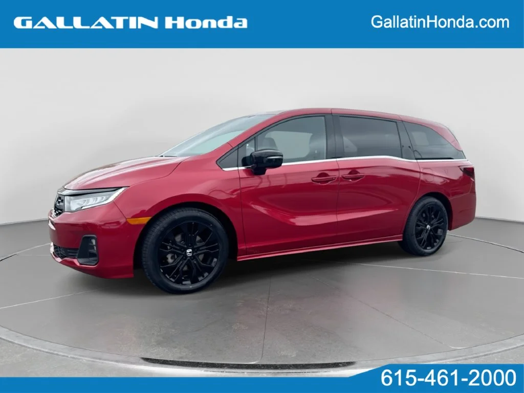 2025 Honda Odyssey