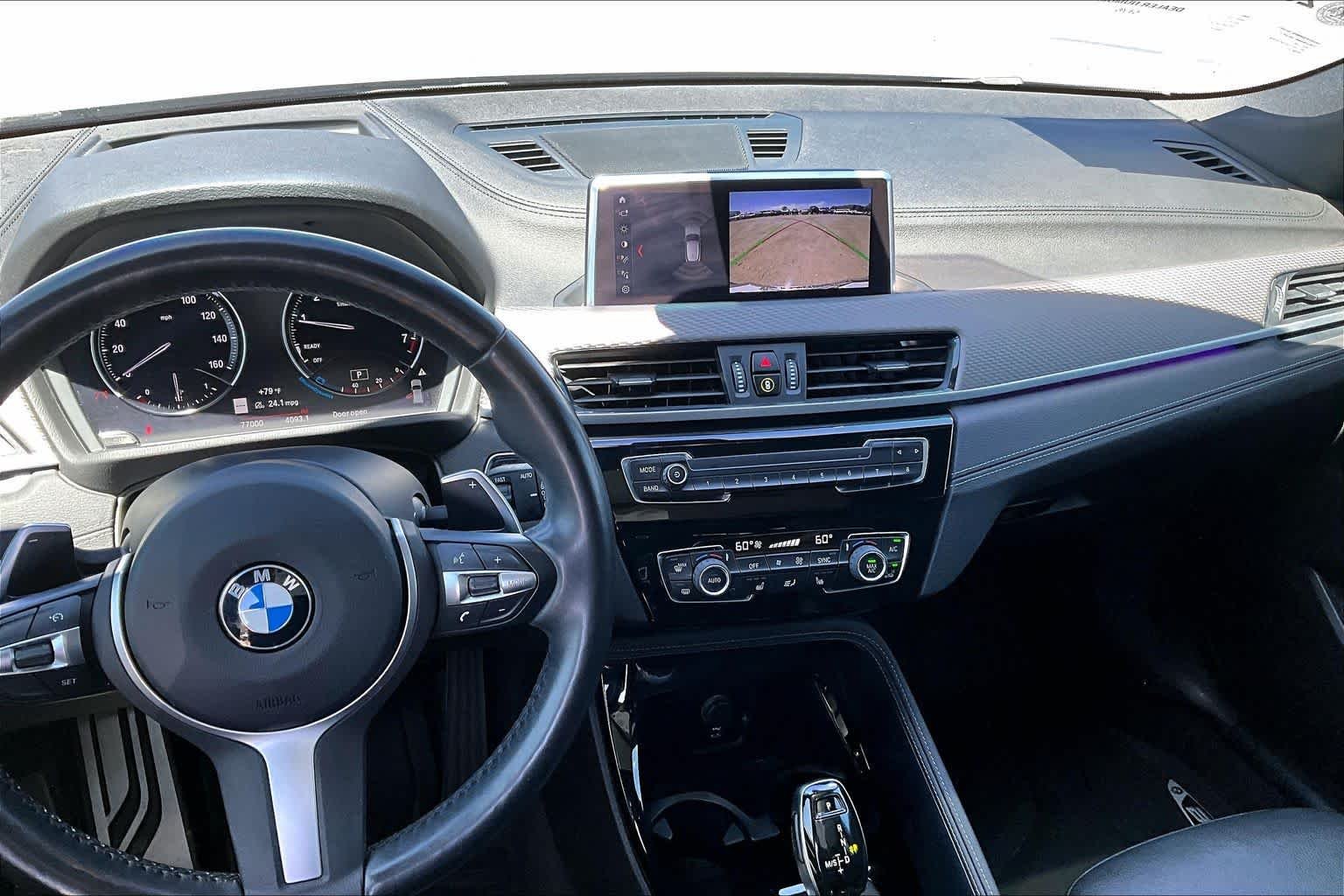 Used 2020 Black Sapphire Metallic BMW M35i image 5