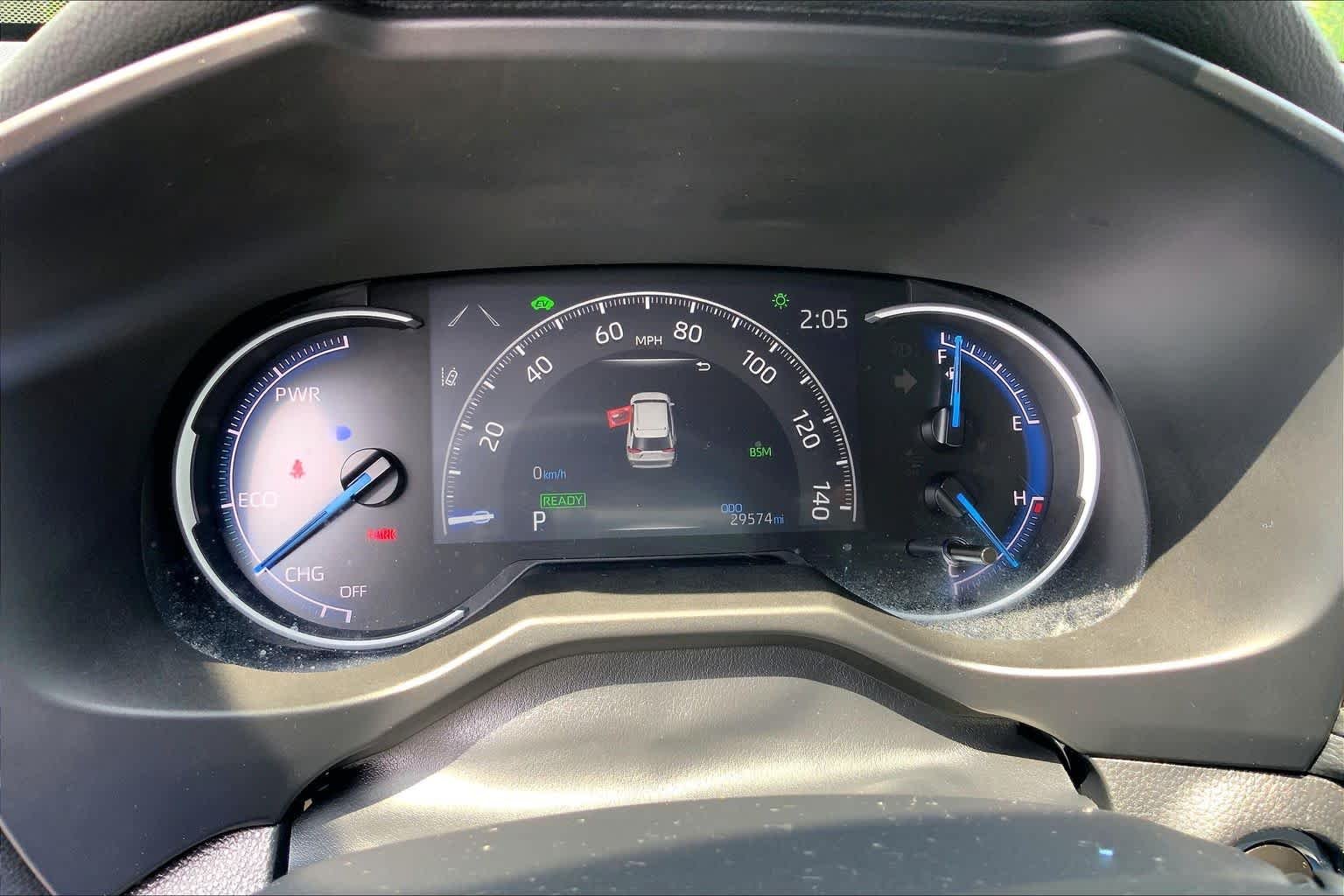 Used 2024 Magnetic Gray Metallic Toyota Hybrid XLE image 26