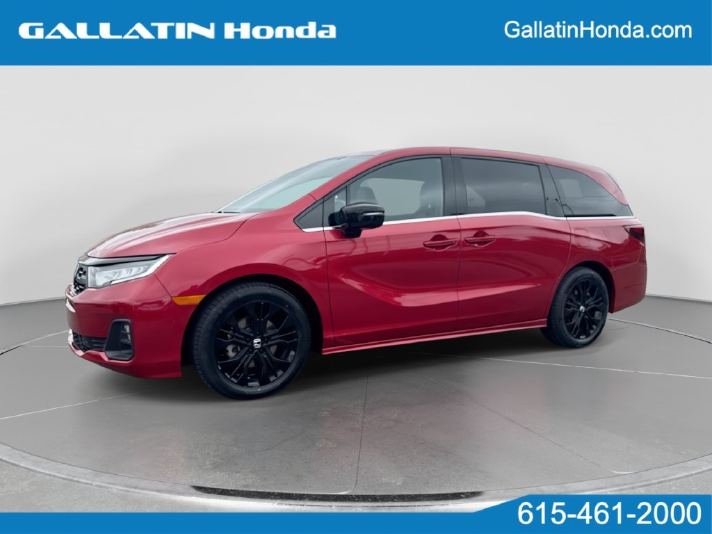 2025 Honda Odyssey