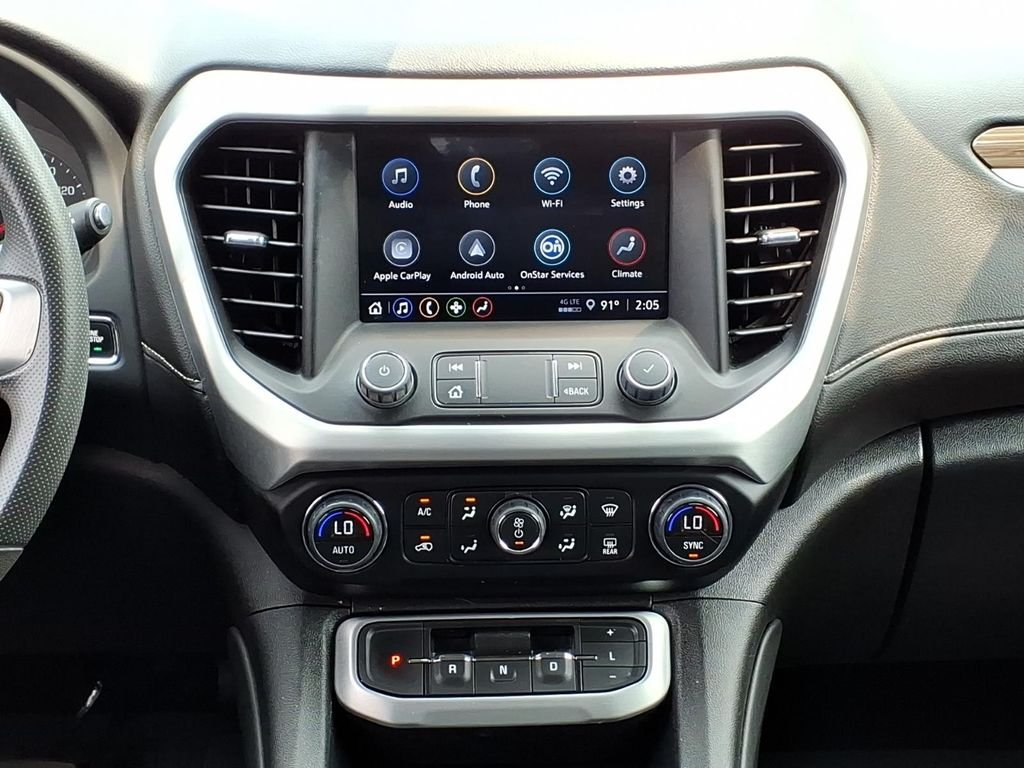 Used 2023 Ebony Twilight Metallic GMC SLE image 14