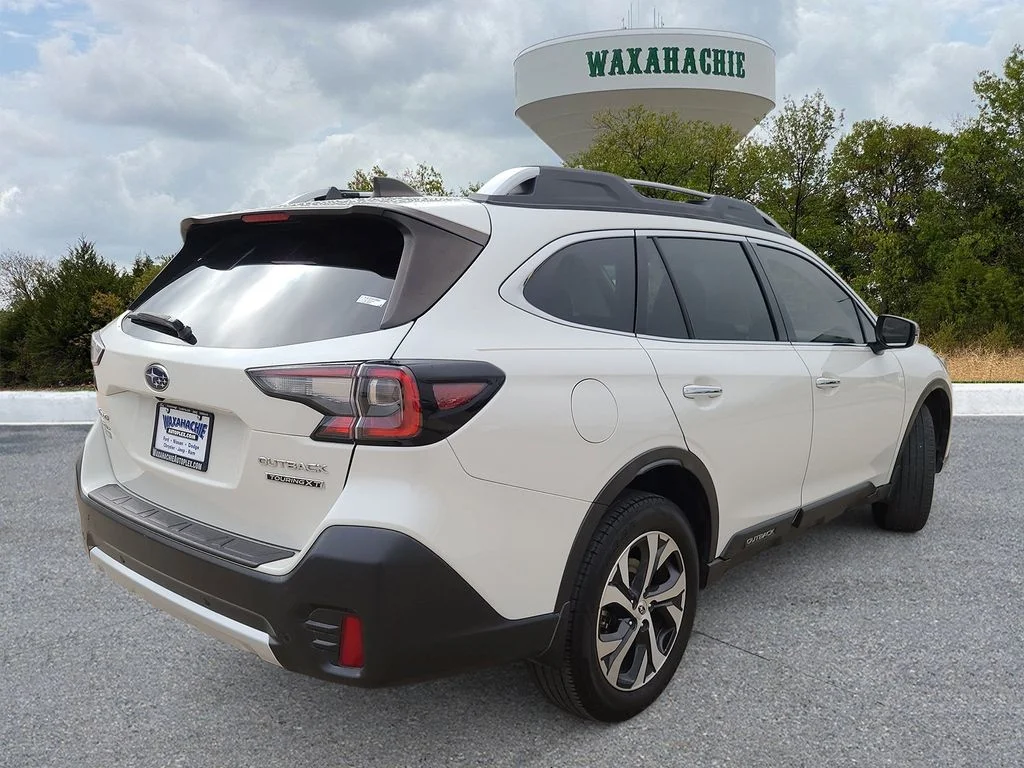 Used 2020 White Subaru Touring XT image 5