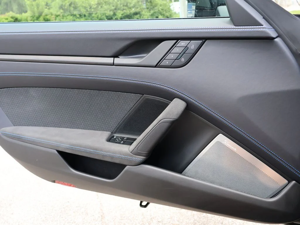 Used 2025 Jet Black Metallic Porsche Carrera 4 GTS image 34