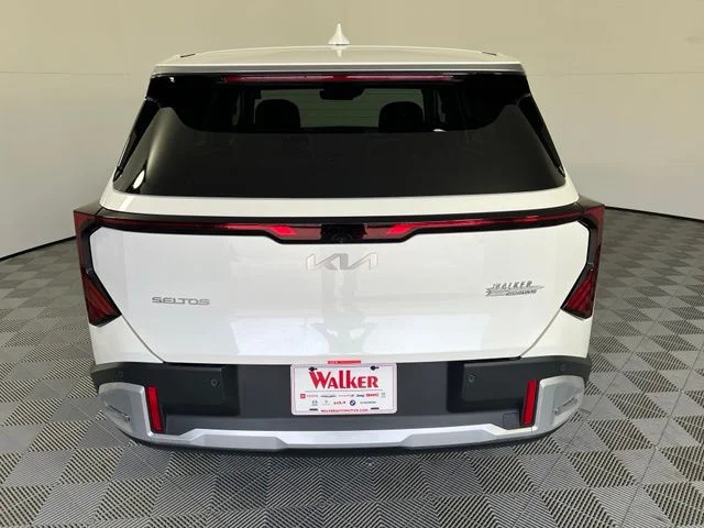 New 2027 White Kia LX image 6