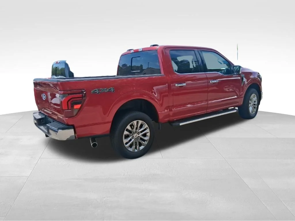 Used 2024 Red Ford Lariat image 17