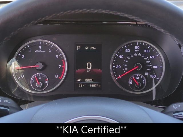 Used 2023 White Kia GT-Line image 25