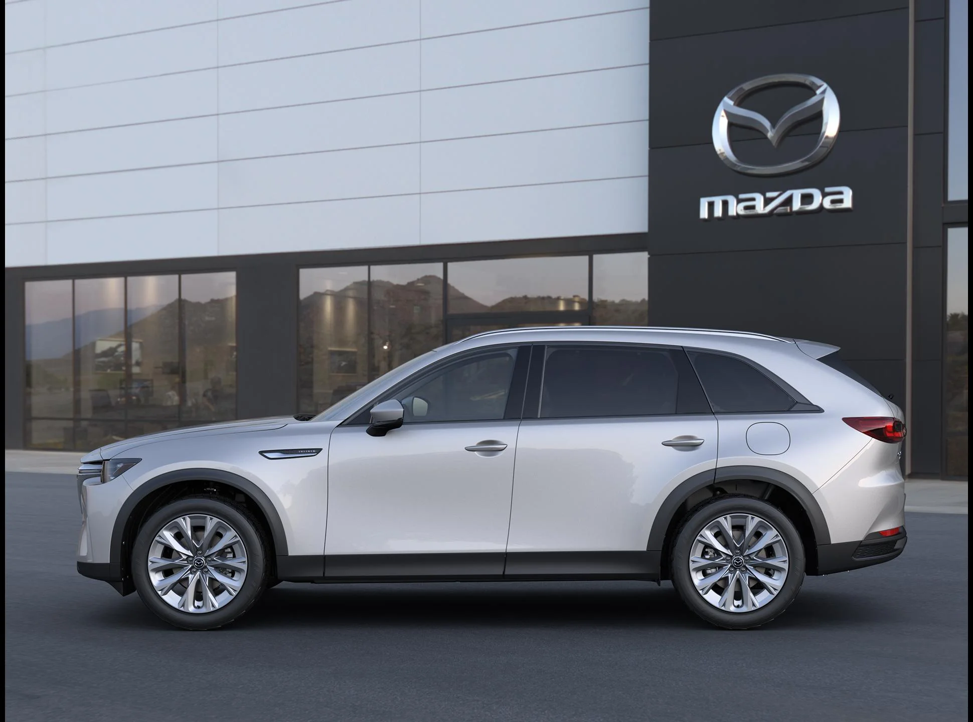 New 2026 Platinum Quartz Metallic Mazda 3.3 Turbo Preferred AWD image 3