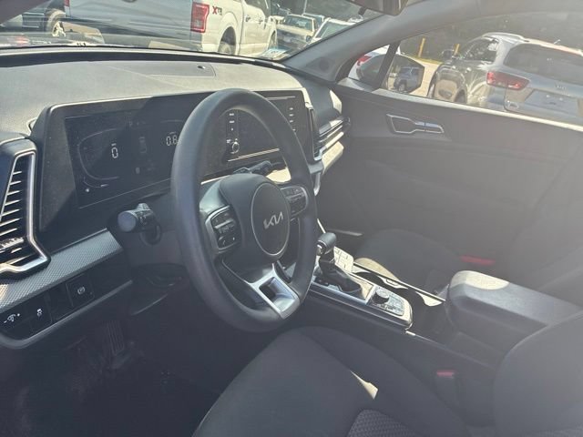 Used 2024 Gravity Gray Kia LX image 13