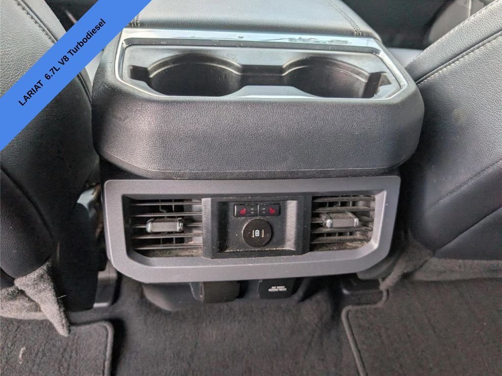 Used 2024 Black Ford Lariat image 17