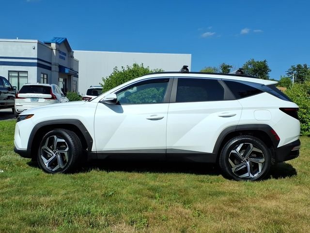 Used 2022 Quartz White Hyundai SEL image 2